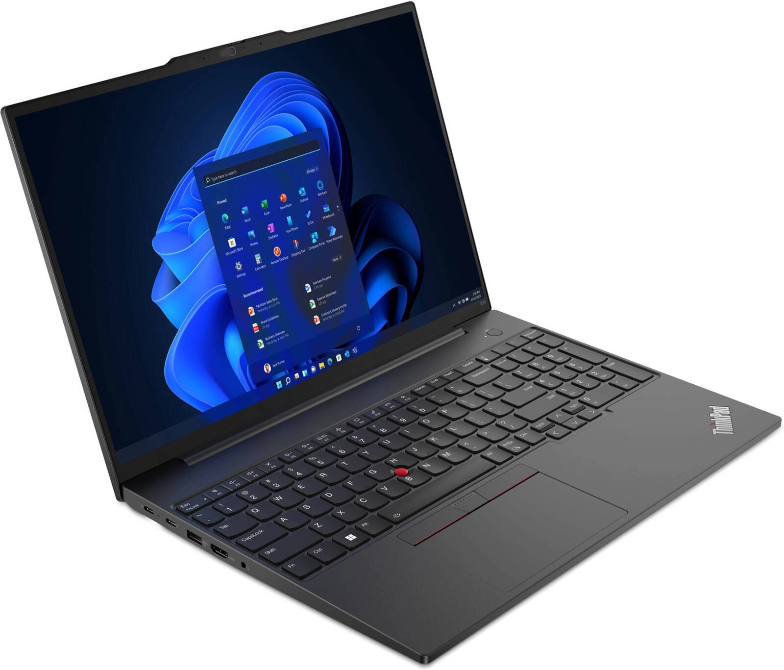Lenovo 16&#8243; ThinkPad E16 Gen 1 Multi-Touch Notebook Review