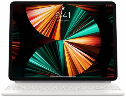 Apple Magic Keyboard for iPad Pro 12.9 5th/6th Gen (German) White Review