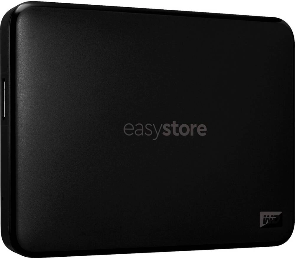 Western Digital Easystore 1TB External USB 3.0 Portable Hard Drive Black Review