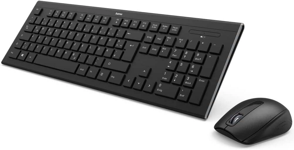 Hama D3182664 Cortino Gulf Wireless Keyboard and Mouse Set &#8211; Review