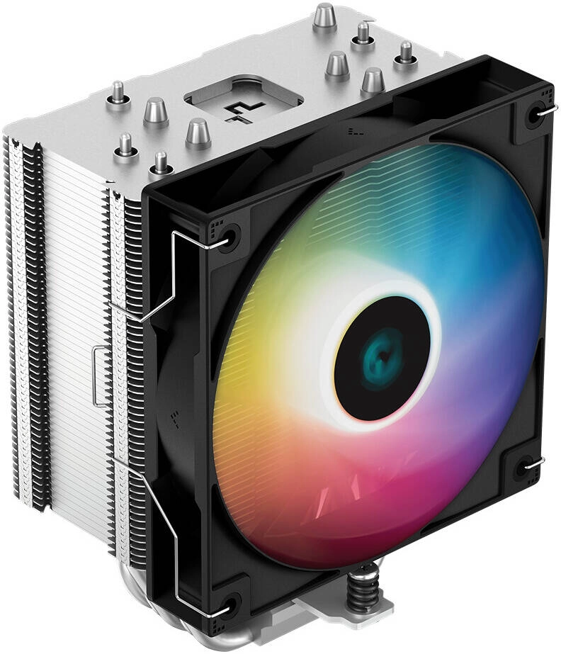 DeepCool AG500 aRGB CPU Cooler Review: A Solid Performer with aRGB Flair
