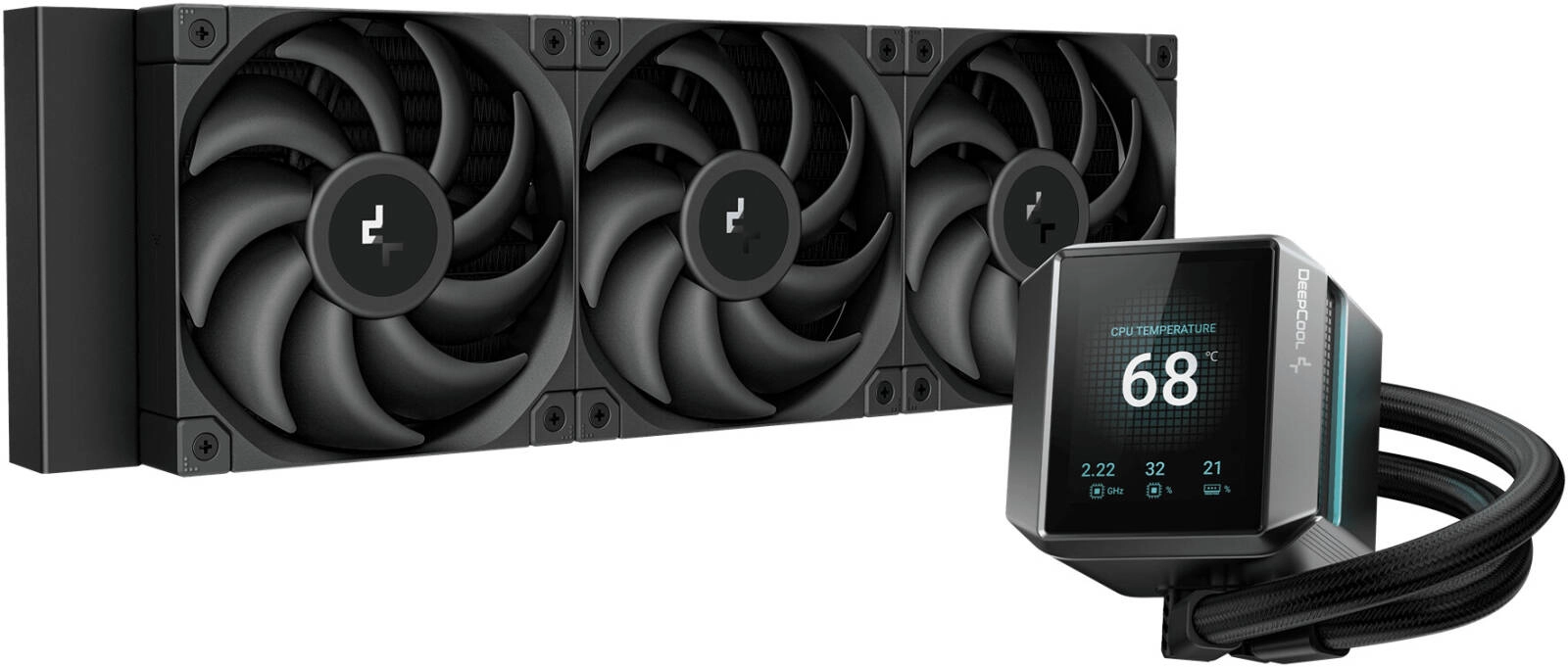 DeepCool Mystique 360 Liquid CPU Cooler Review: A Comprehensive Look