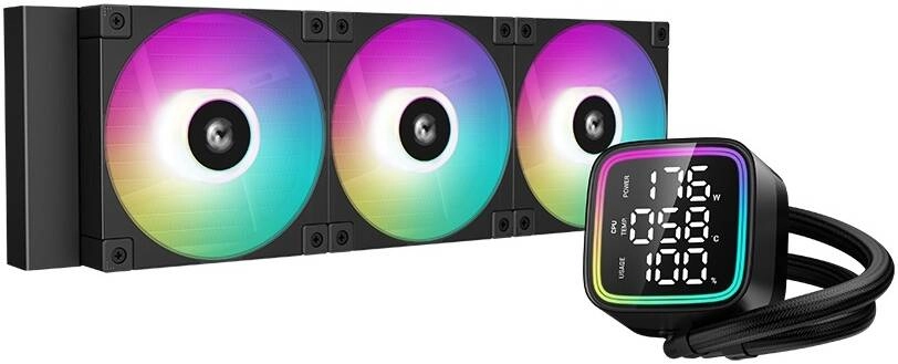 DeepCool LD360 Optimized 360mm Liquid CPU Cooler Review &#8211; R-LD360-BKDMMN-G-1