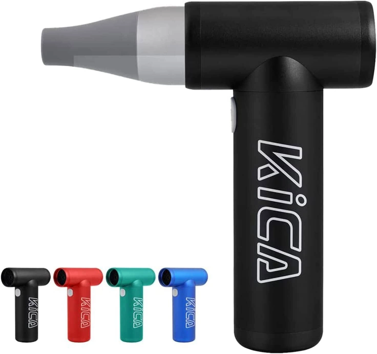 KiCA JetFan Electric Compressed Air Duster Review &#8211; 86000 RPM Mini Air Blower