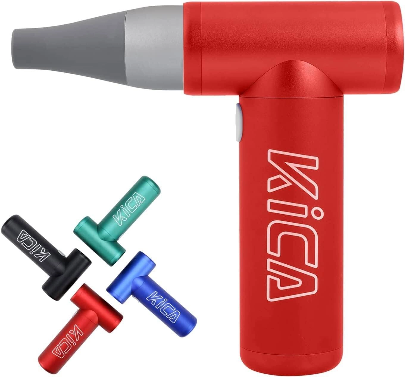 KiCA JetFan Electric Compressed Air Duster Review (86000 RPM, Red)