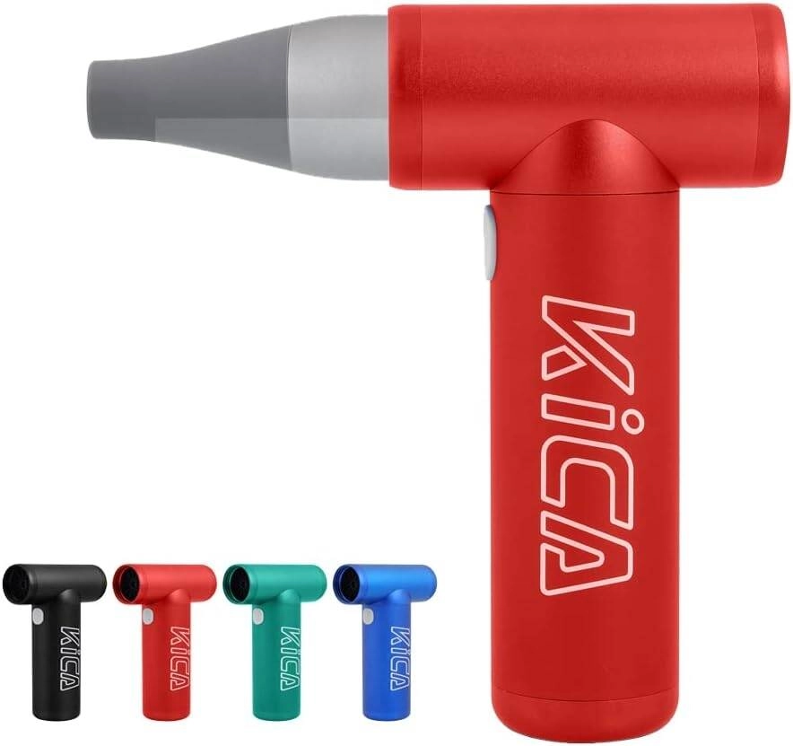 Kica JetFan KC1 Compressed Air Replacement Air Duster Blower Review &#8211; 86000 RPM