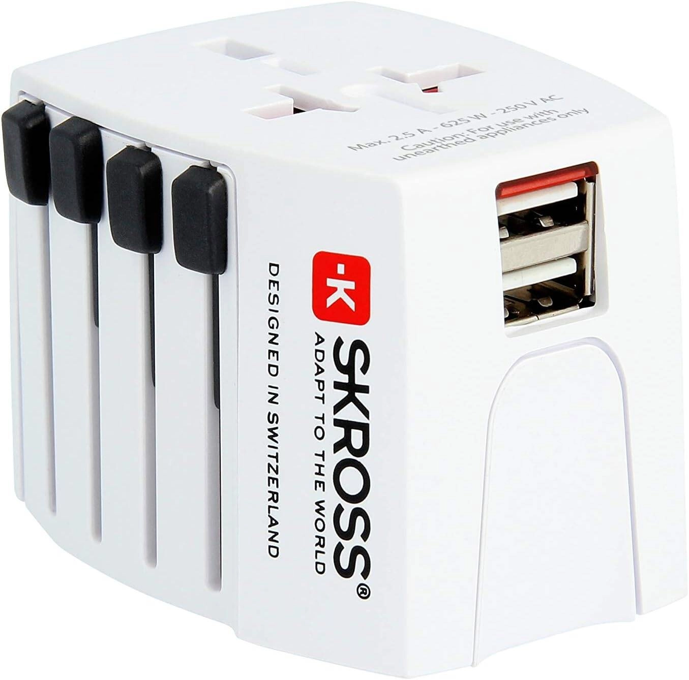 SKROSS 1.302930 World Adapter MUV Plug and USB Review