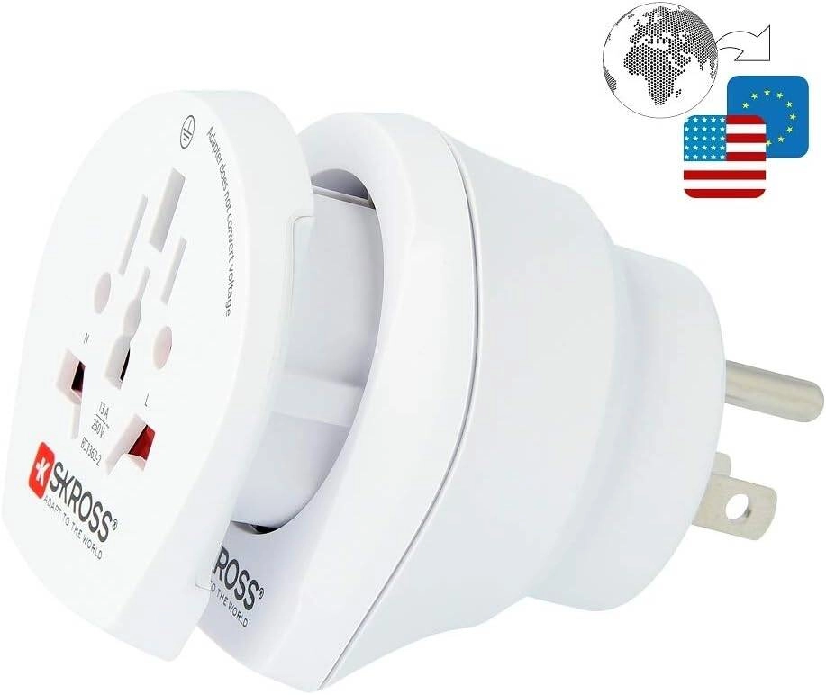 Skross 1500204-E Combo World to USA Single Adapters &#8211; Essential Edition Review