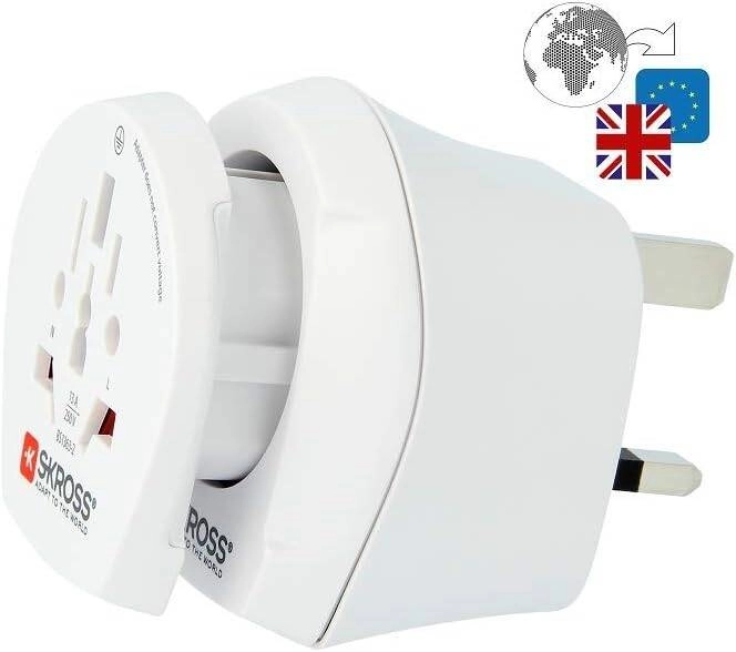 Skross 1500231-E Combo World to UK Single Adapters &#8211; Essential Edition Review