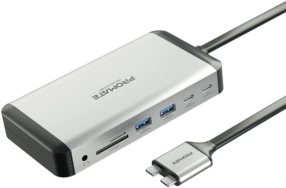 Promate 13-in-1 MacBook Docking Station Review: A Comprehensive Look
