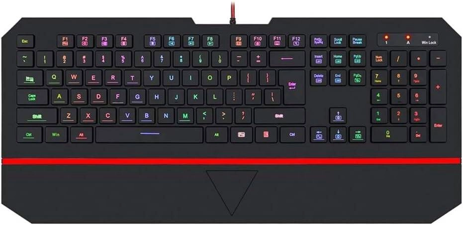 Wired Gaming Keyboard K502 Review &#8211; RGB Backlit, Multimedia Keys, Wrist Rest
