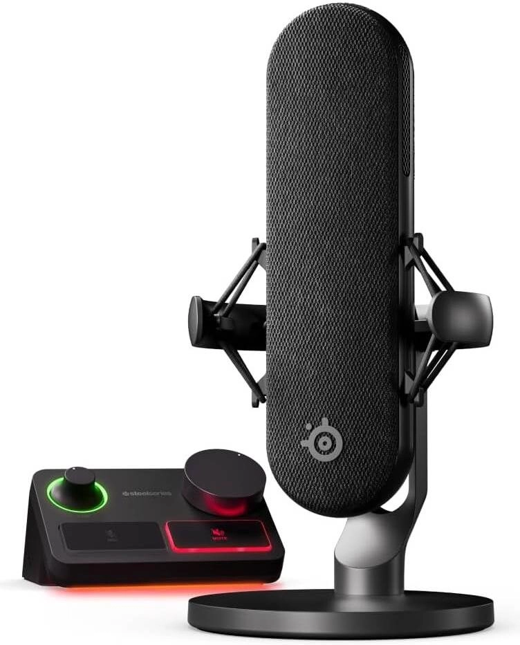 SteelSeries Alias Pro XLR Gaming Microphone (61595) Review: A Professional-Grade Audio Beast