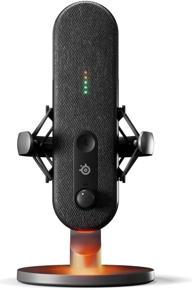 SteelSeries Alias USB Mic Review: Is It Worth It? (61601)