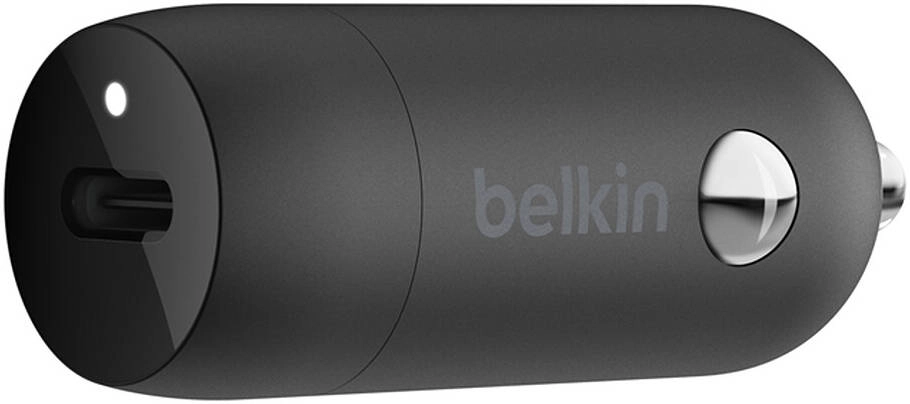 Belkin BoostCharge 20W USB-C Car Charger (CCA003btBK) Review: A Reliable Fast Charging Solution for Your Commute