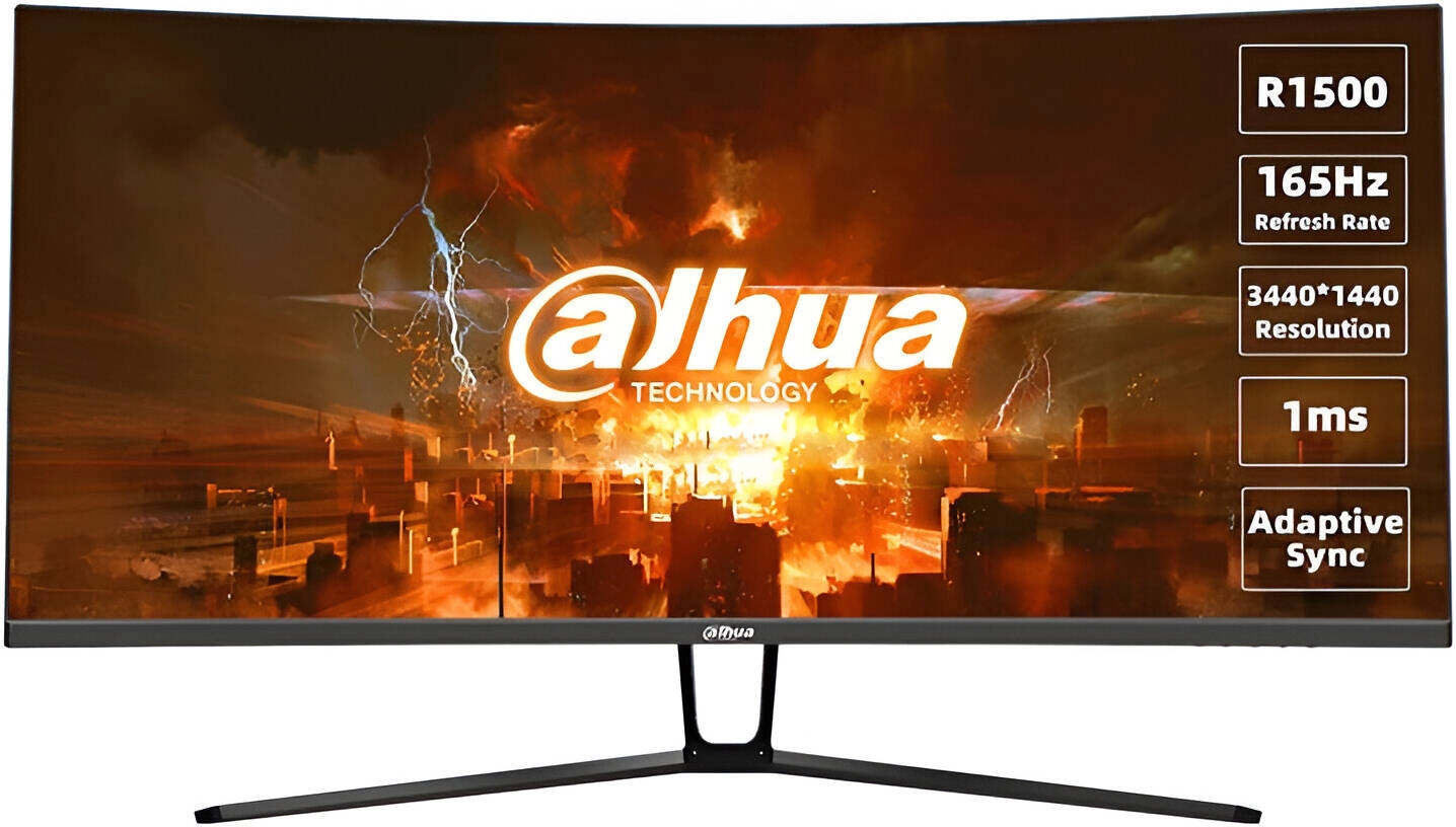 Dahua LM34-E330C Gaming Curved Monitor Review: 34&#8243; WQHD, 165Hz, 1ms (MPRT) | Tech Blog
