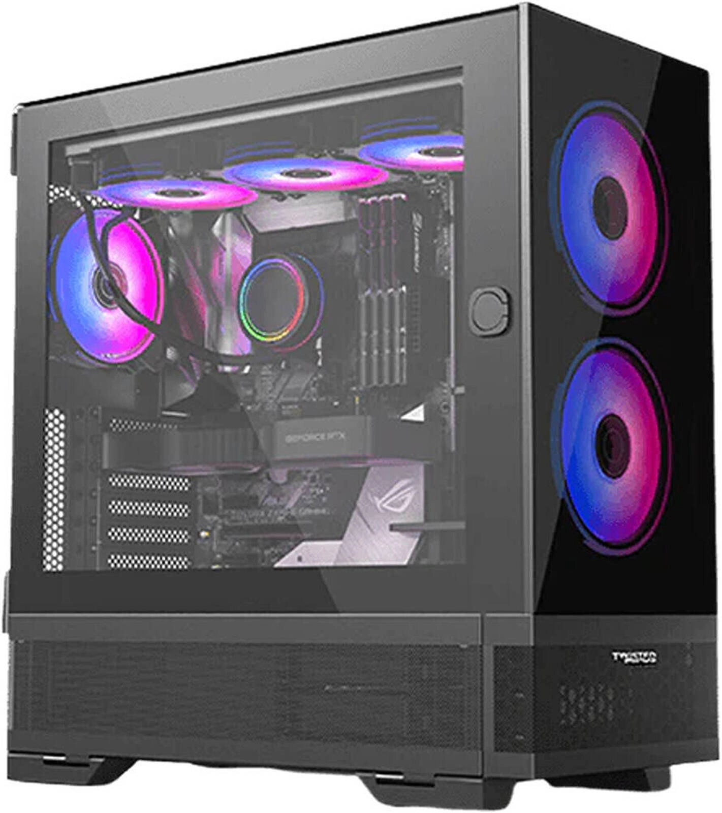 ThriftyTec Blaze Gaming PC Review &#8211; AMD Ryzen 5 8600G, NVIDIA RTX 4060 Ti