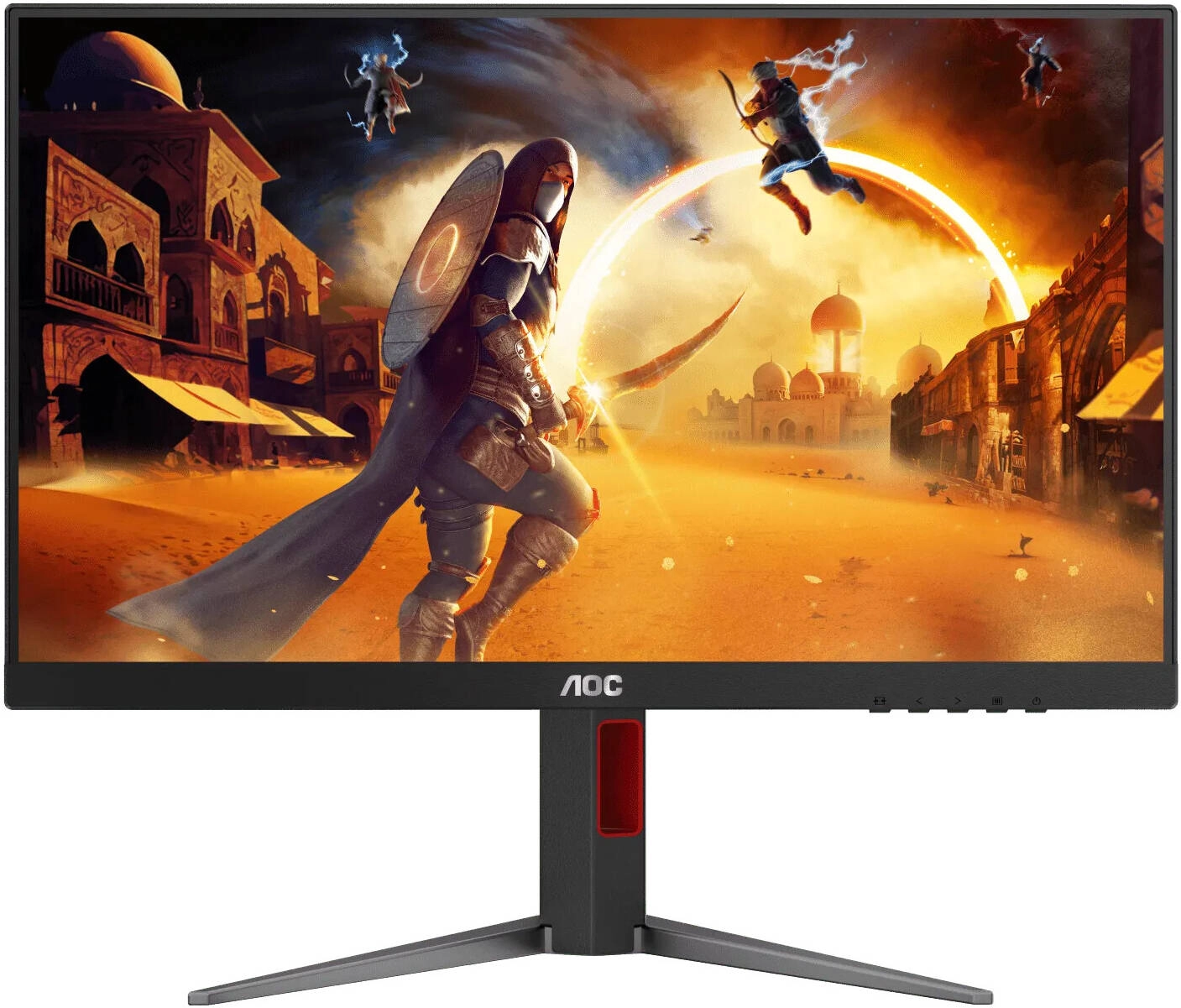 AOC Q27G4 27&#8243; QHD Fast IPS Gaming Monitor Review: 180Hz, 1ms Response Time