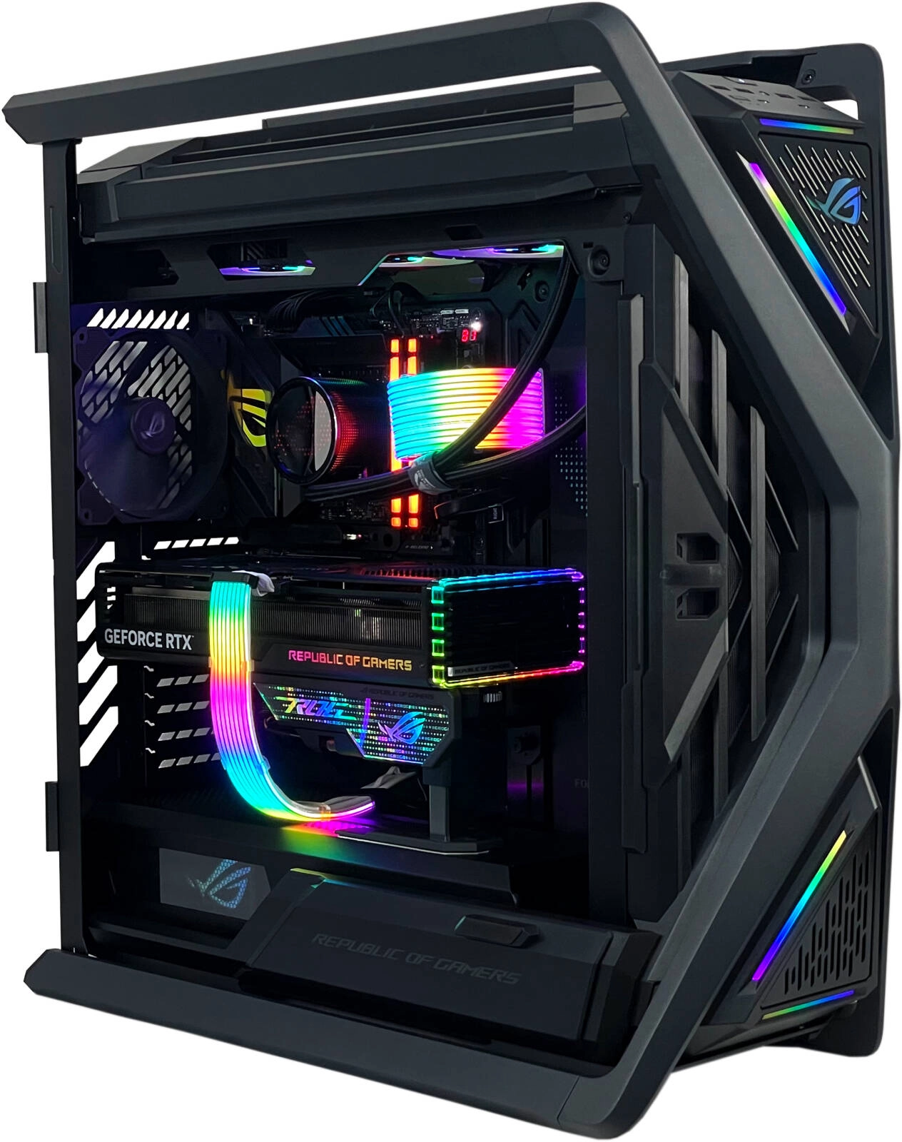 Asus ROG Hyperion Gaming PC &#8211; AMD Ryzen 9 7950X3D Review