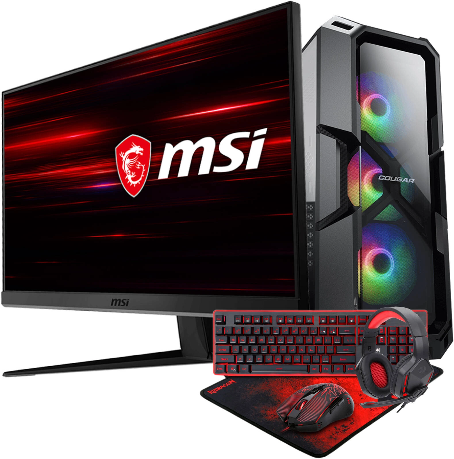 COUGAR MX4 Gaming PC Review &#8211; AMD Ryzen 5 7600, RTX 4060, 32GB DDR5 &#8211; Best Price in UAE
