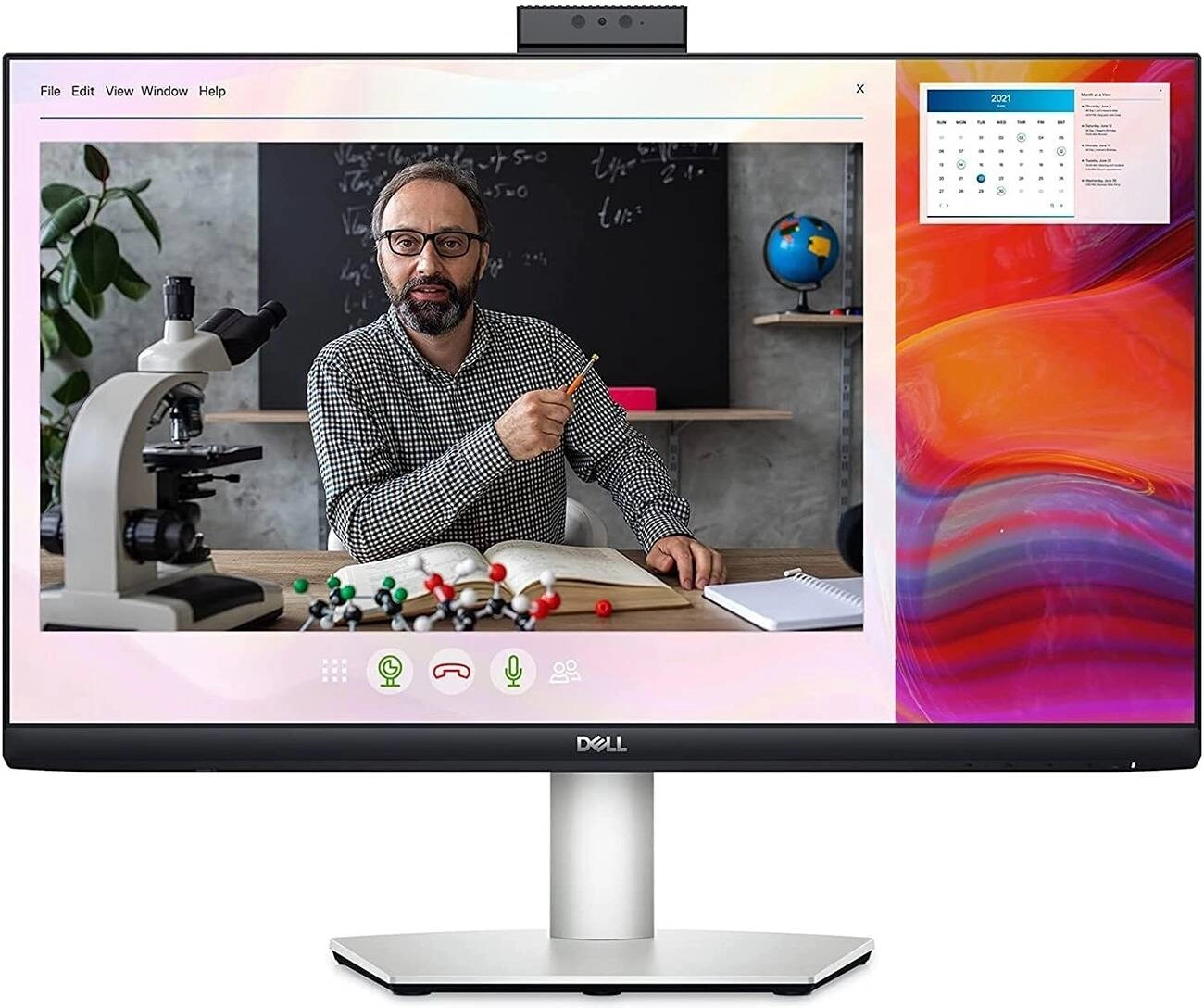 Dell S2422HZ 24 Video Conferencing Monitor Review: A Comprehensive Look