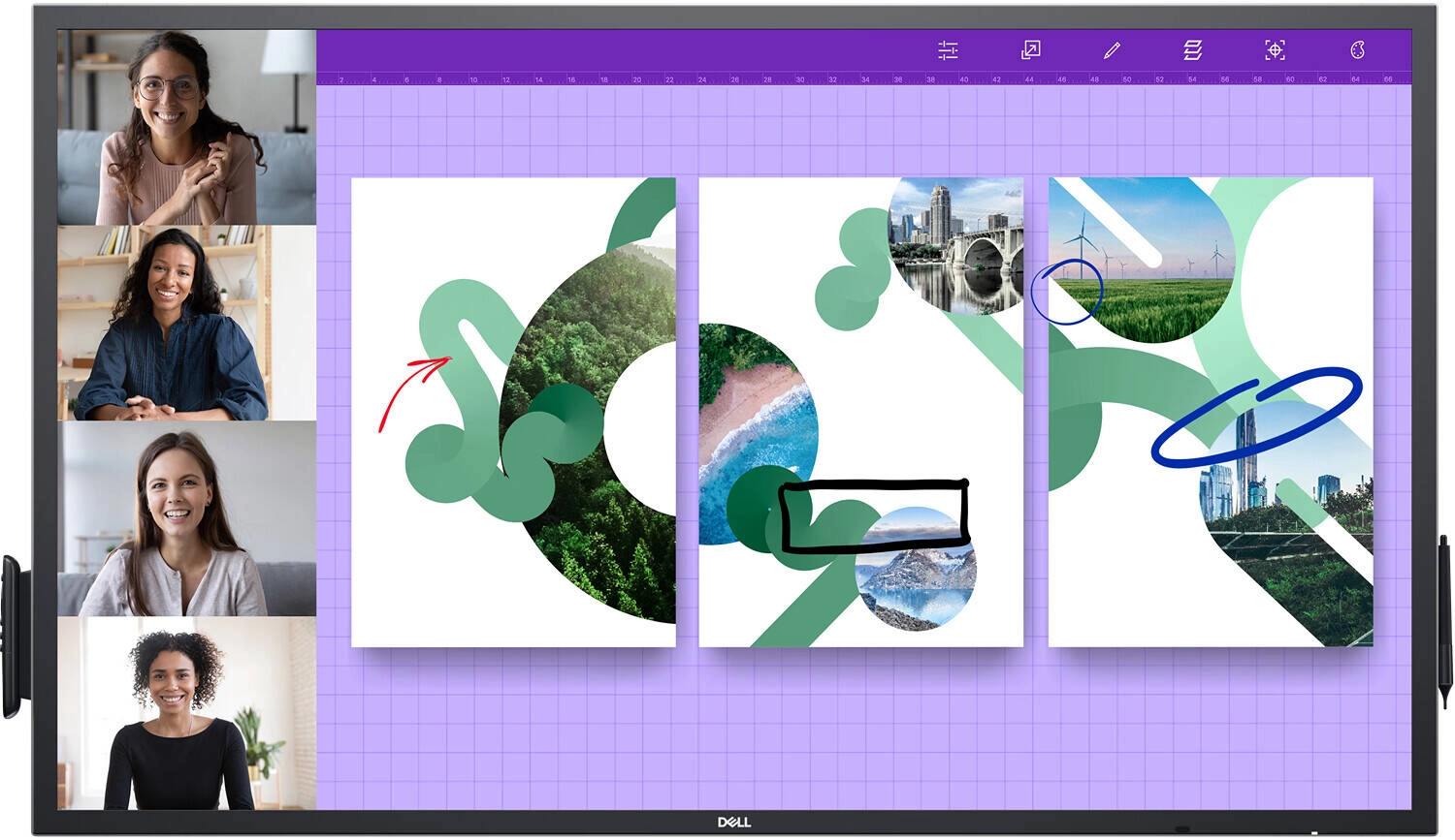 Dell P5524QT 55 Interactive Touch Monitor Review &#8211; 4K UHD Touchscreen for Collaboration