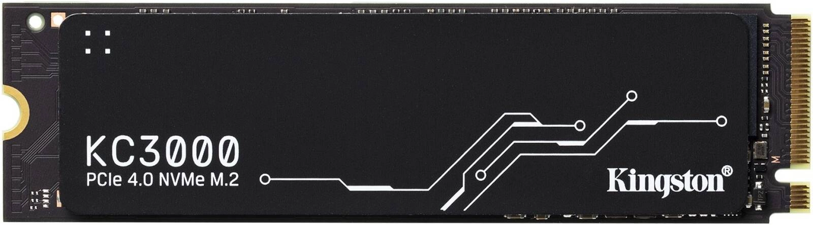 Kingston KC3000 512GB PCIe 4.0 NVMe M.2 SSD Review
