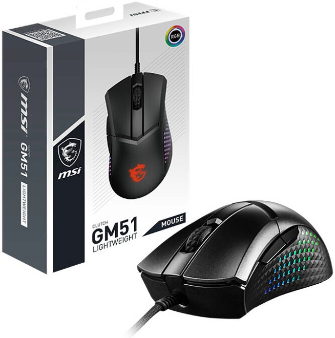 MSI Clutch GM51 Lightweight Gaming Mouse Review: A Deep Dive