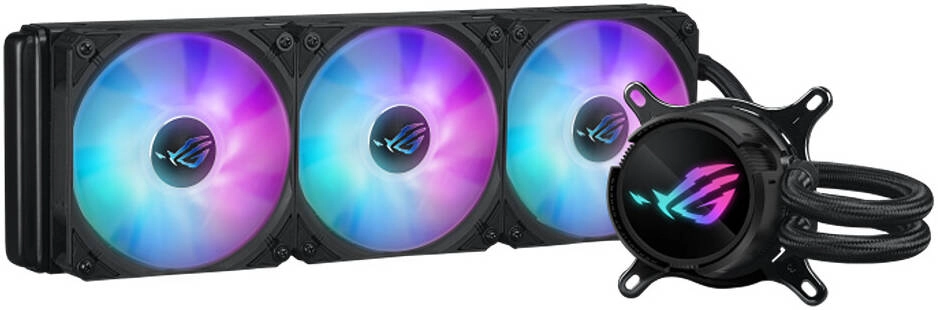 ASUS ROG Strix LC III 360 aRGB CPU Cooler Review (90RC00T1-M0UAY0)
