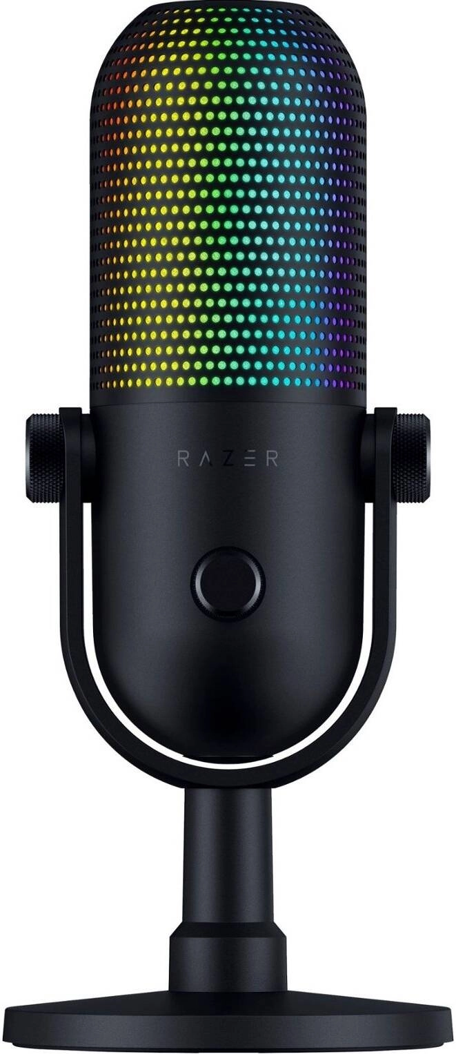 Razer Seiren V3 Chroma Condenser Microphone (RZ19-05060100-R3M1) Review