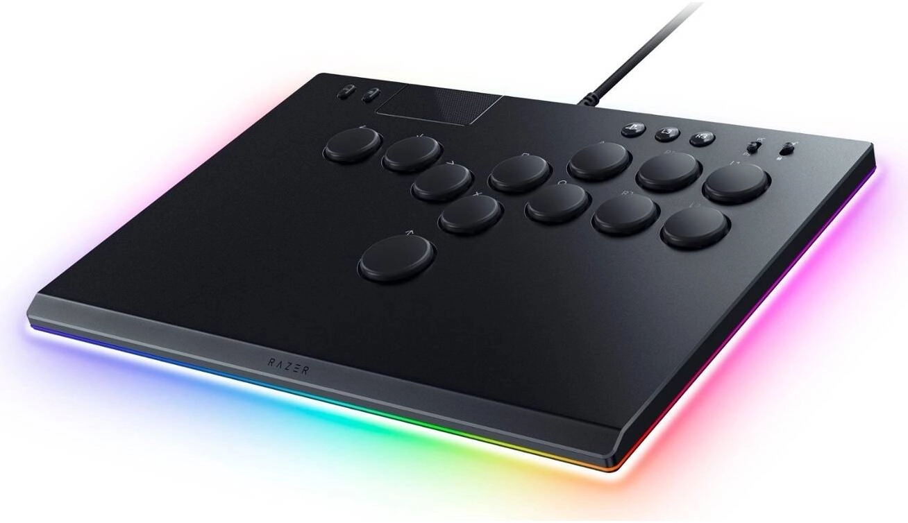 Razer Kitsune All-Button Optical Arcade Controller RZ06-05020100-R3G1 Review