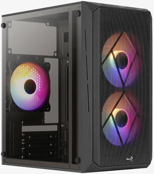 Aerocool CS-107 FRGB Mini Tower Case Review: Compact Powerhouse