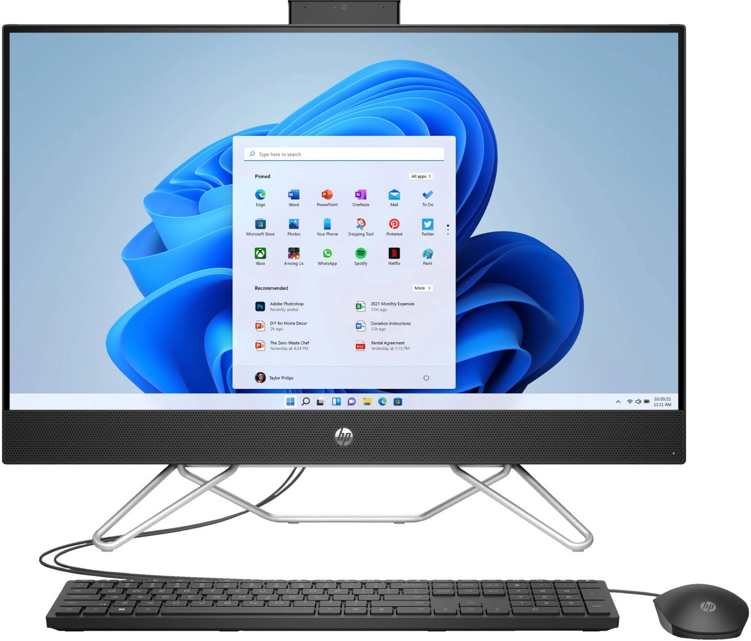 HP 27-CB1156NH All-In-One Desktop Computer Review: A Comprehensive Look