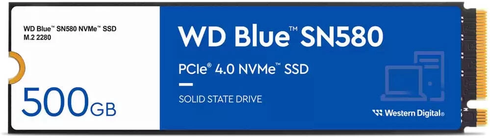 Western Digital Blue SN580 NVMe M.2 2280 Internal SSD (WDS500G3B0E) Review