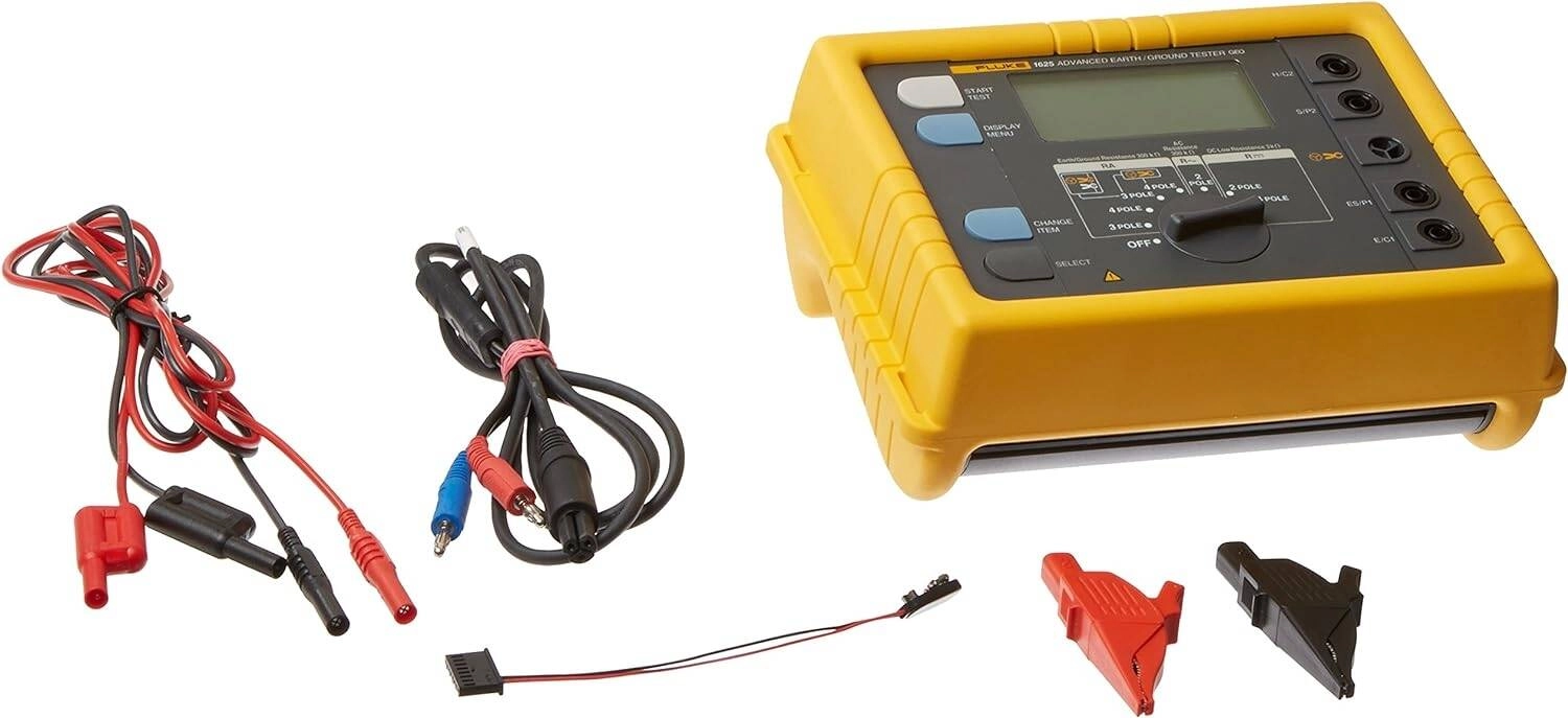 Fluke 1625 Geo Earth Ground Tester Buy, Best Price in UAE, Dubai, Abu Dhabi, Sharjah