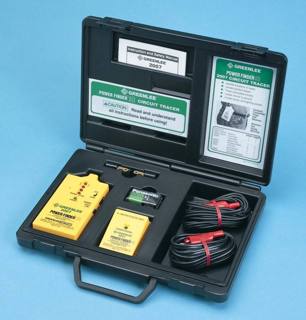 Greenlee 2007 CLOSED CIRCUIT TRACER Buy, Best Price in UAE, Dubai, Abu Dhabi, Sharjah