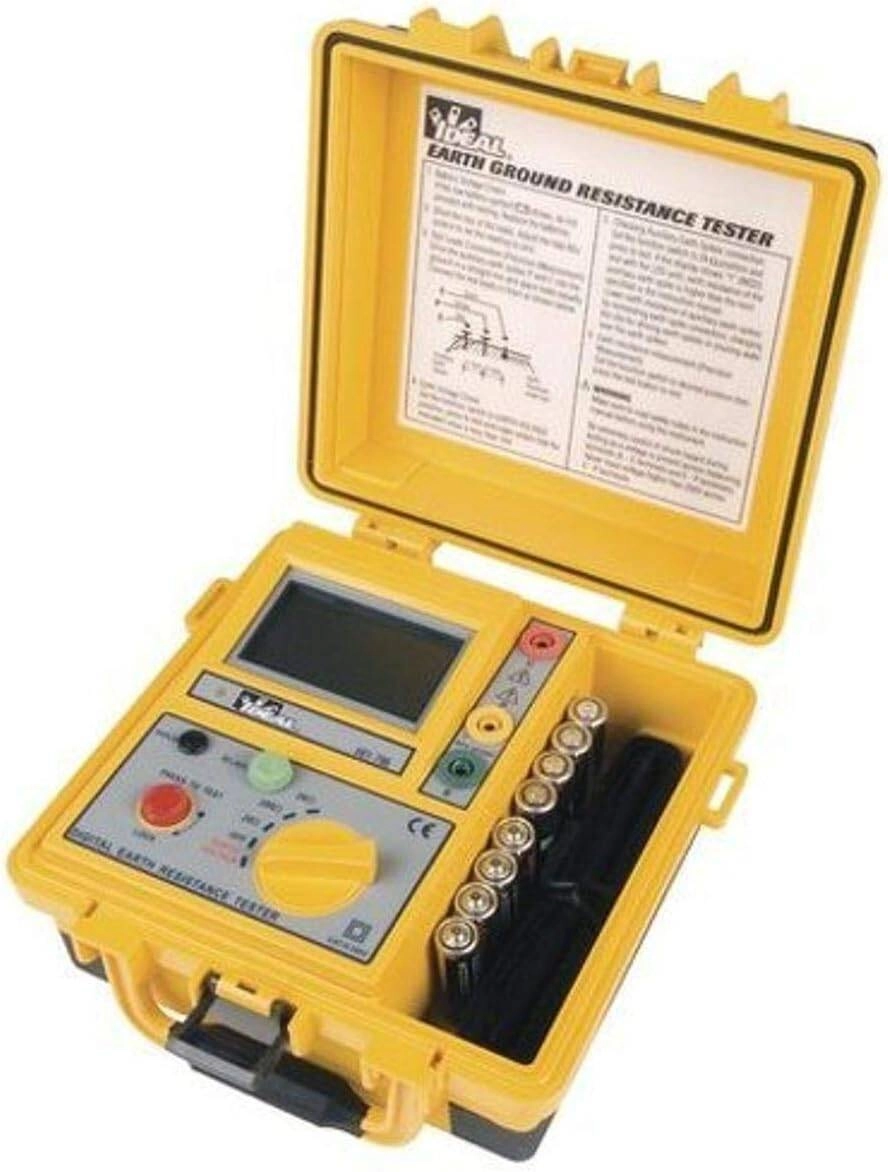 Ideal Industries 61-796 Earth Ground Resistance Tester Review &#8211; Comprehensive Analysis