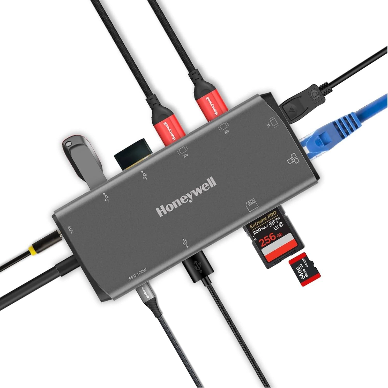 Honeywell 11-in-1 TypeC Multiport Dock Review &#8211; A Comprehensive Look