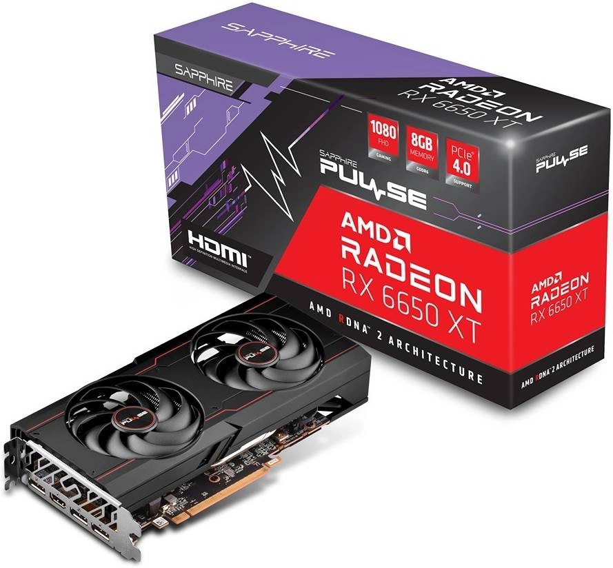 Sapphire Pulse AMD Radeon RX 6650XT Gaming Graphics Card Review (11319-03-20G)