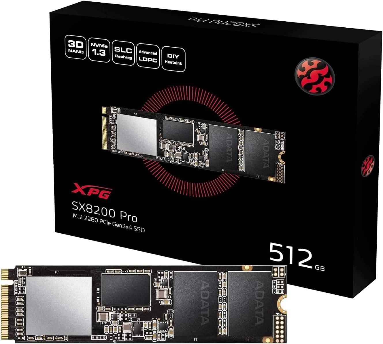 ADATA XPG SX8200 Pro 512GB NVMe M.2 SSD Review &#8211; Performance and Value