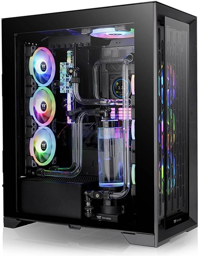 Thermaltake CTE T500 TG ARGB Full Tower ATX PC Case Review &#8211; CA-1X8-00F1WN-01