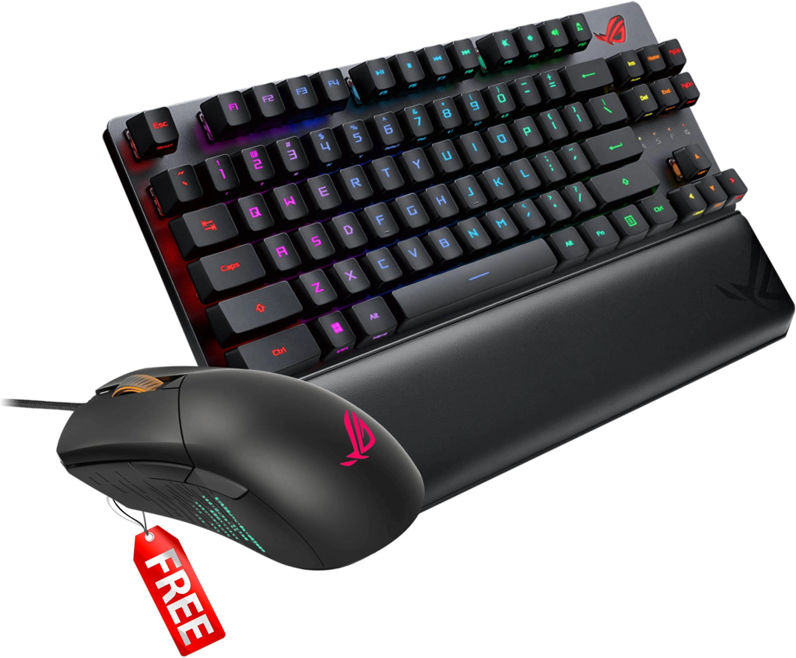 Asus X807 Rog Strix Scope RX TKL Optical Mechanical Gaming Keyboard Review