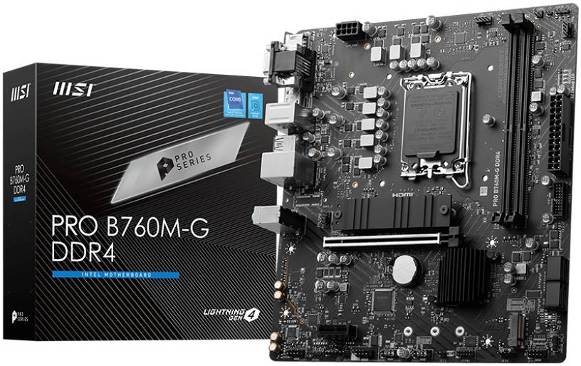 MSI Pro B760M-G DDR4 mATX Motherboard Review: A Solid Choice for Intel 13th Gen