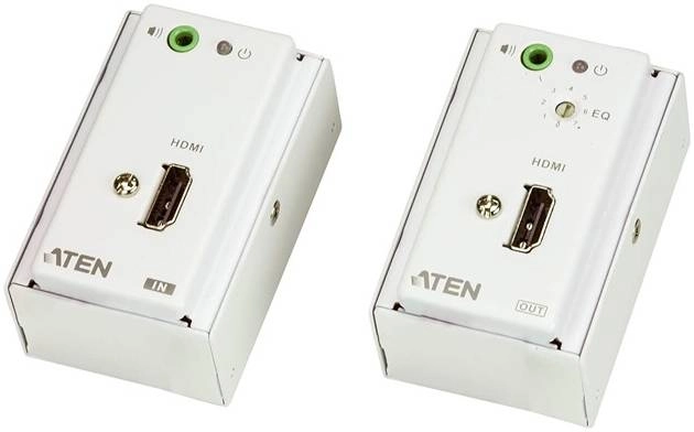 Aten VE807-AT-E HDMI/Audio Cat 5 Extender Review (1080p @ 40m)