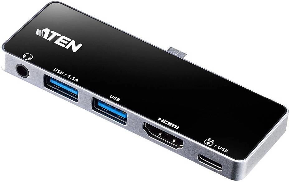 Aten UH3238-AT USB-C 5-in-1 Travel Dock Review: A Portable Productivity Powerhouse?