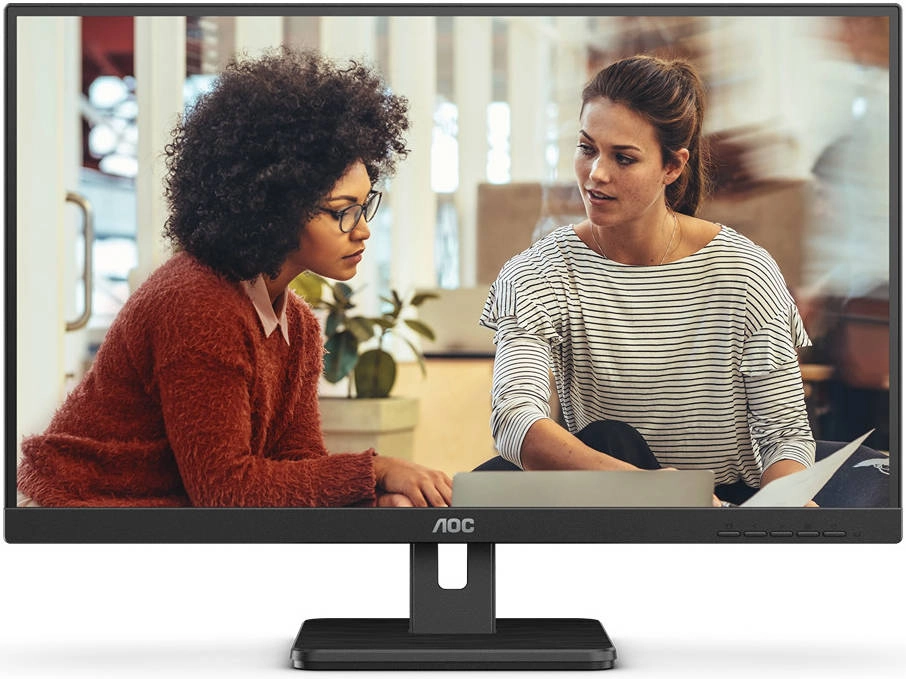 AOC 24E3UM Monitor Review: A Solid Choice for Gaming and Everyday Use