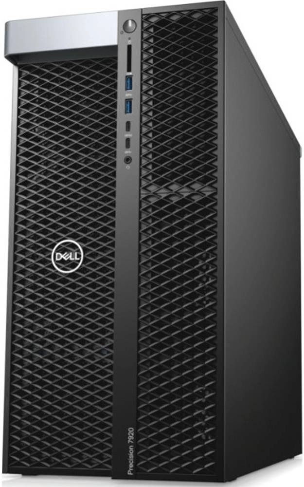 Dell Precision 7920 Tower Workstation Review: Intel Xeon Silver 4210R, 32GB RAM, 256GB SSD + 2TB HDD