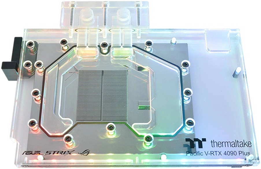 Thermaltake Pacific V-RTX 4090 Plus GPU Water Block Review &#8211; For Asus ROG &#038; TUF