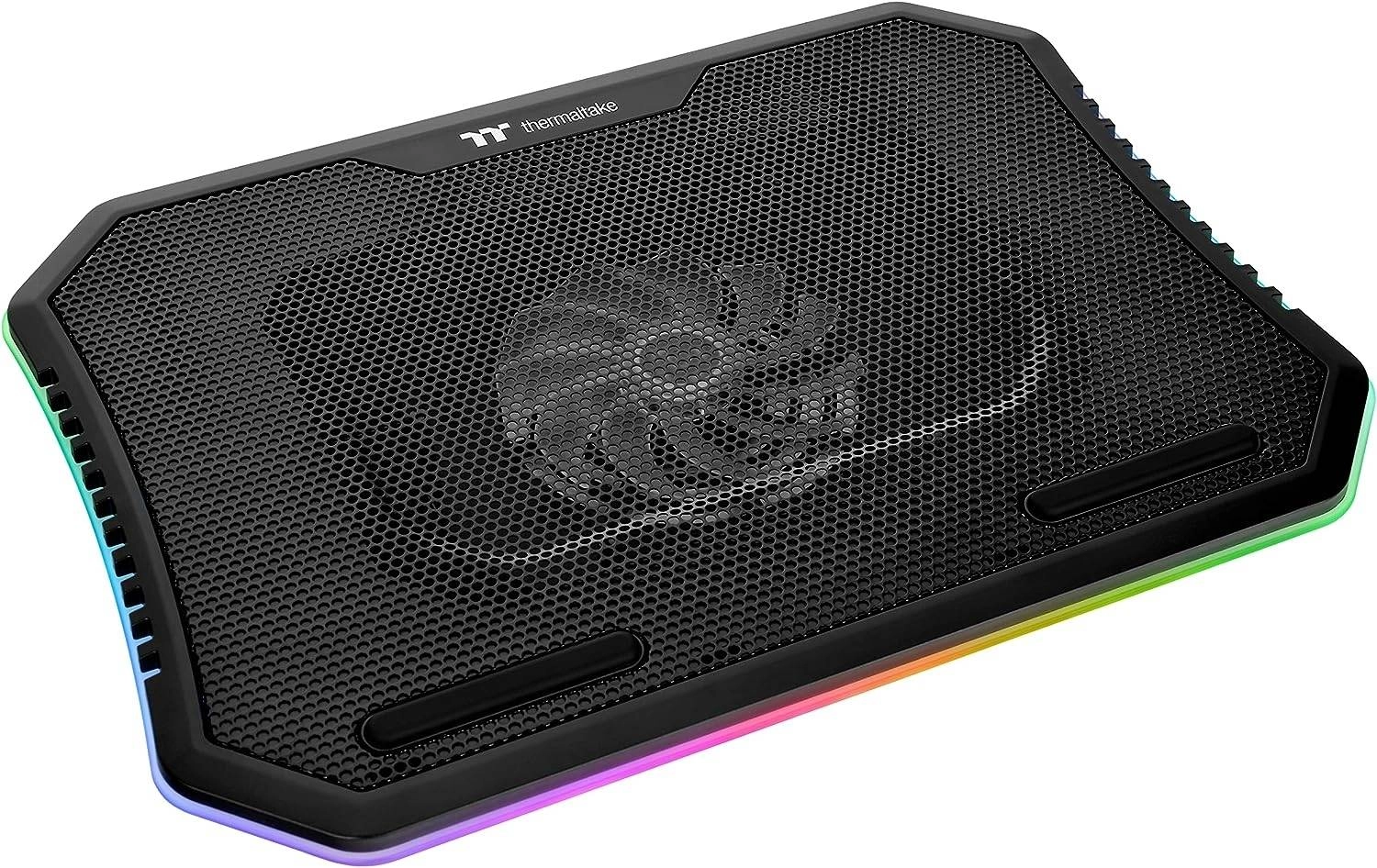 Thermaltake Massive 12 RGB CL-N020-PL12SW-A Notebook Cooler Review