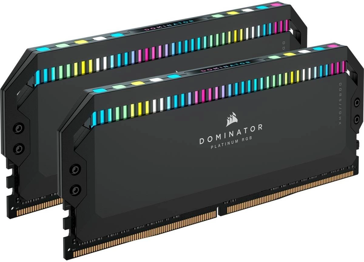 Corsair Dominator Platinum RGB 32GB (2x16GB) DDR5 RAM Review (CMT32GX5M2X7200C34)