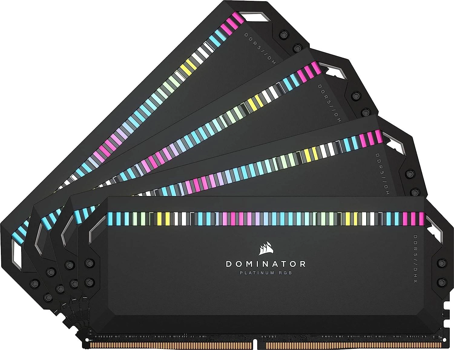 Corsair Dominator Platinum RGB 64GB (4x16GB) DDR5-6200 Review: A Premium Memory Experience